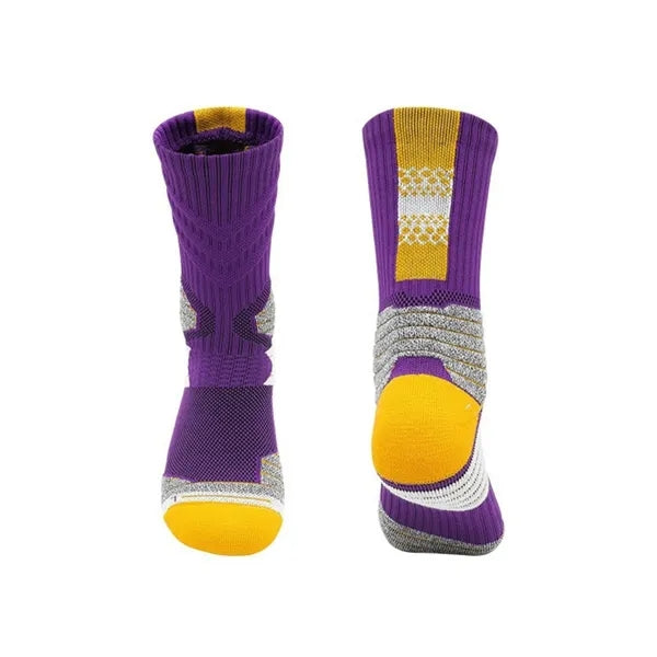 Basketball Socks Long Tube Moisture Wicking