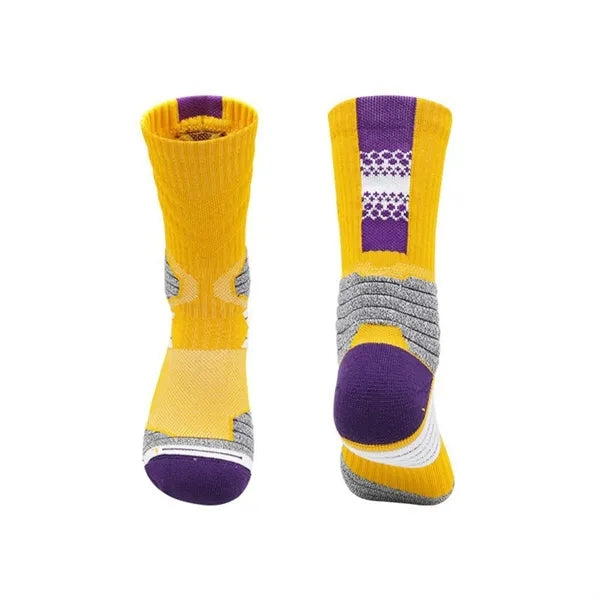 Basketball Socks Long Tube Moisture Wicking