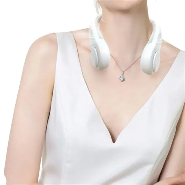 Portable Neck Fan with Bladeless Technology