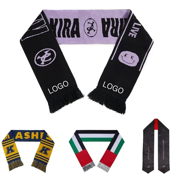 Football Fan Scarves for World Cup Support