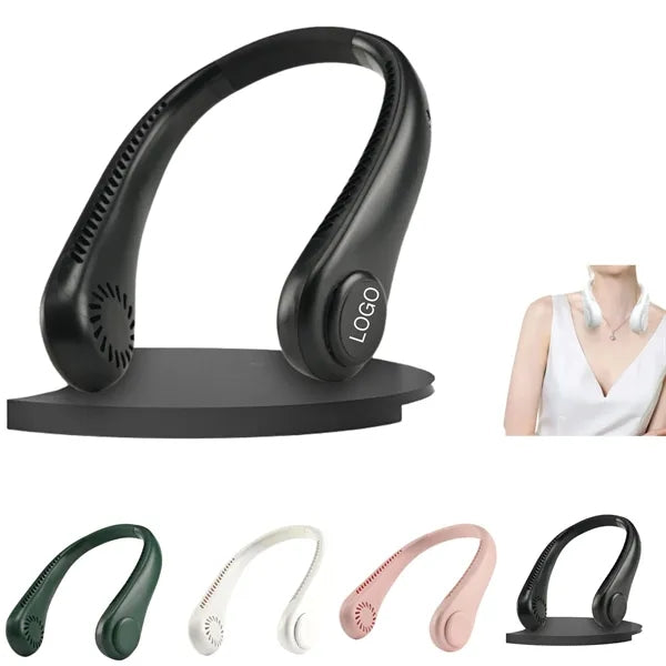 Portable Neck Fan with Bladeless Technology