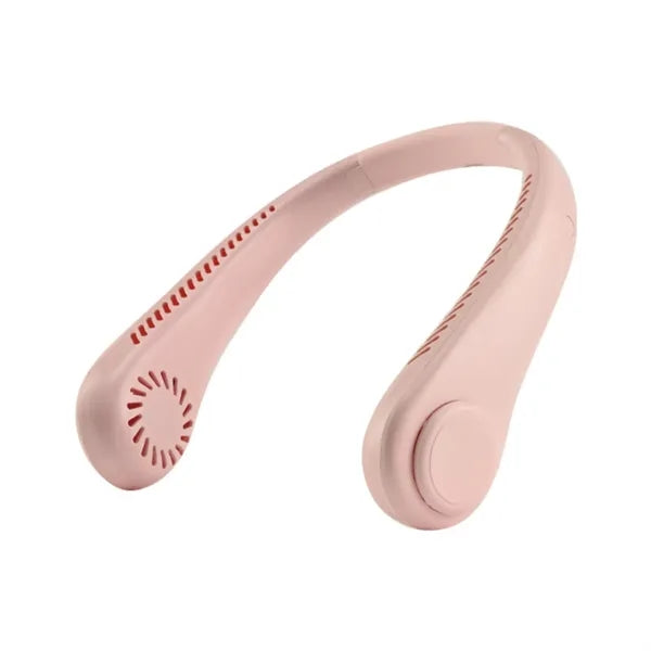 Portable Neck Fan with Bladeless Technology
