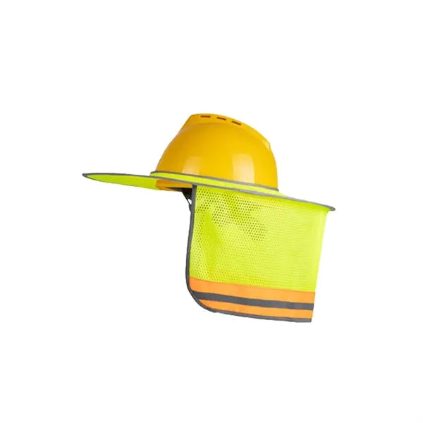 High Visibility Safety Sun Shade for Hard Hats