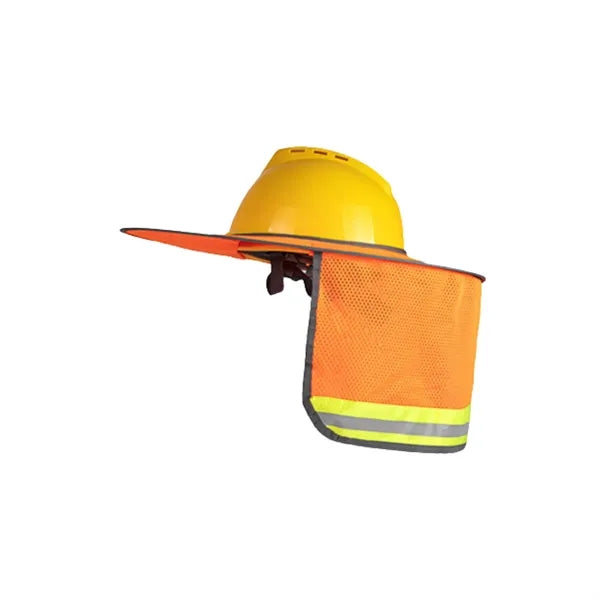 High Visibility Safety Sun Shade for Hard Hats