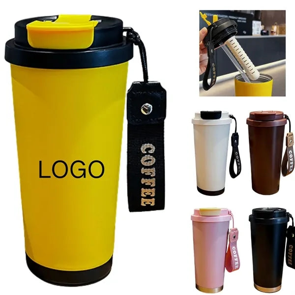 16.9oz Stainless Steel Tumbler
