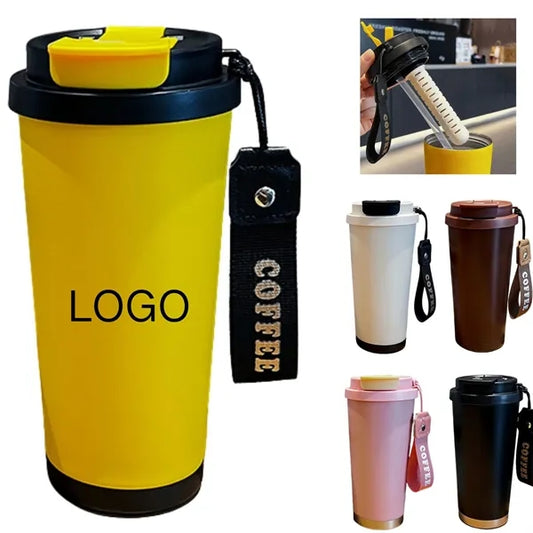 16.9oz Stainless Steel Tumbler