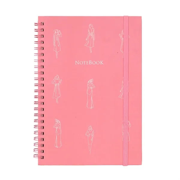 Eco-Friendly Ruled Notebook for Daily Use