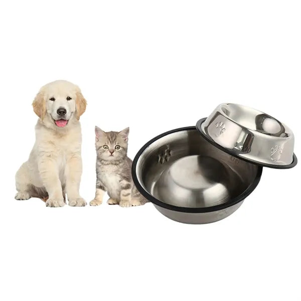 Stainless Steel Pet Feeding Bowl