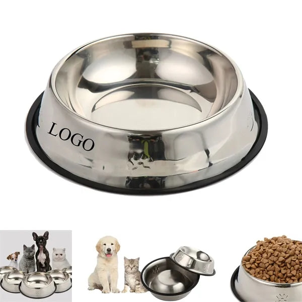 Stainless Steel Pet Feeding Bowl
