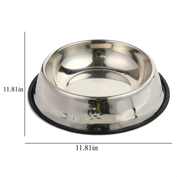 Stainless Steel Pet Feeding Bowl