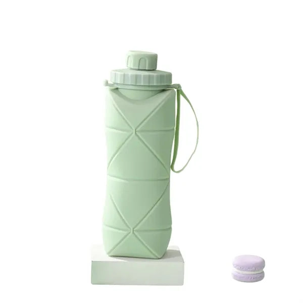 20.3oz Silicone Collapsible Water Bottle