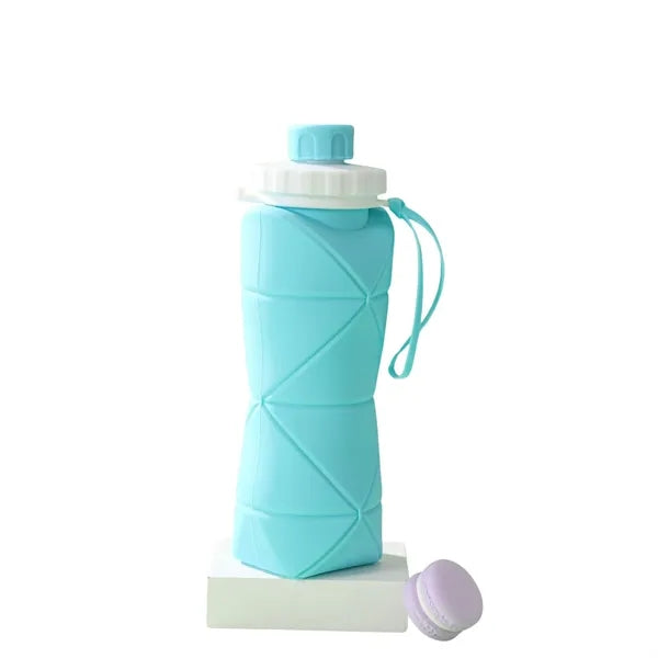 20.3oz Silicone Collapsible Water Bottle