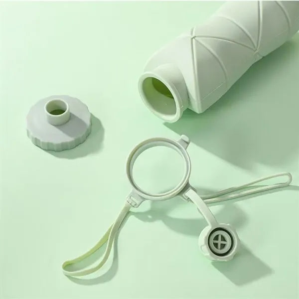20.3oz Silicone Collapsible Water Bottle