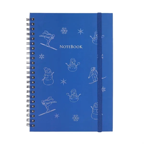 Eco-Friendly Ruled Notebook for Daily Use