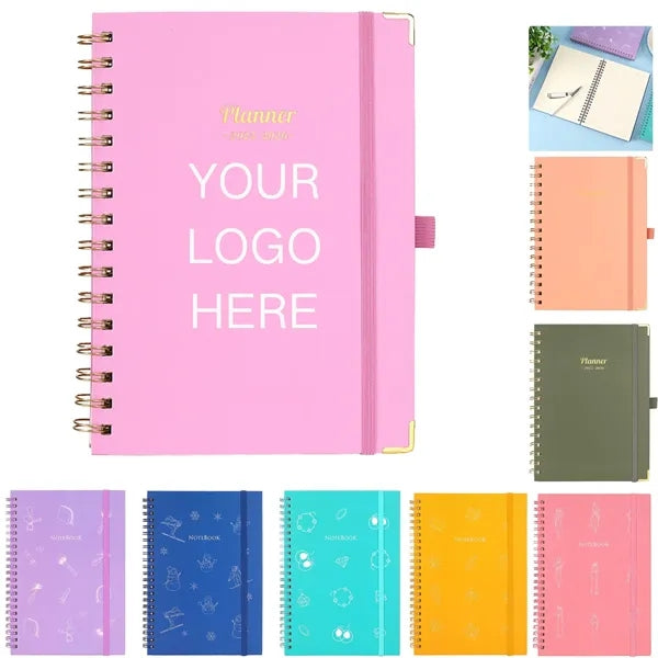 Eco-Friendly Ruled Notebook for Daily Use