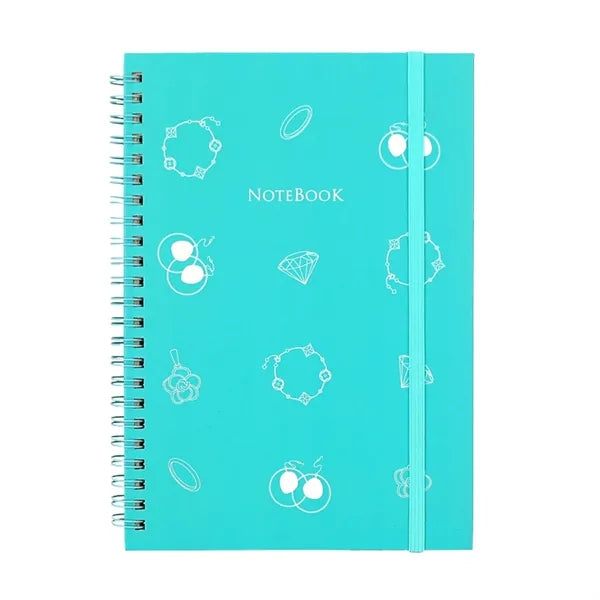 Eco-Friendly Ruled Notebook for Daily Use