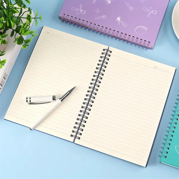 Eco-Friendly Ruled Notebook for Daily Use