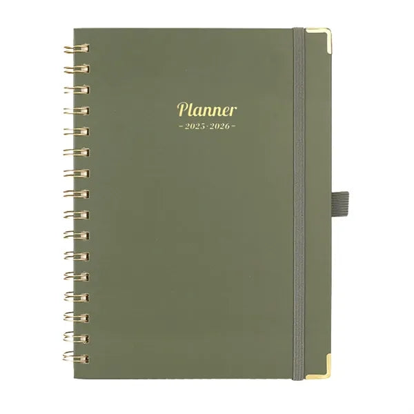Eco-Friendly Ruled Notebook for Daily Use