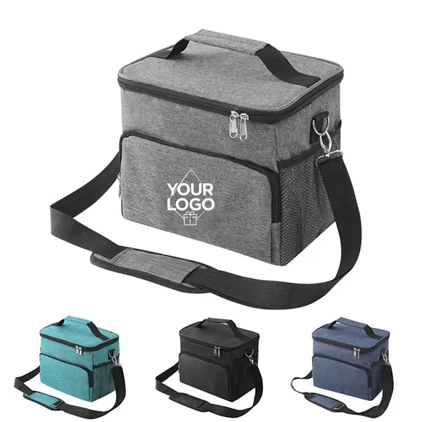 Insulated Lunch Bag with Adjustable Strap