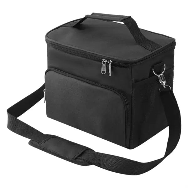 Insulated Lunch Bag with Adjustable Strap
