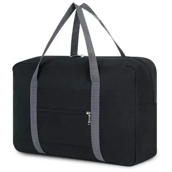 Foldable Travel Duffel Bag with Water - Resistant Fabric
