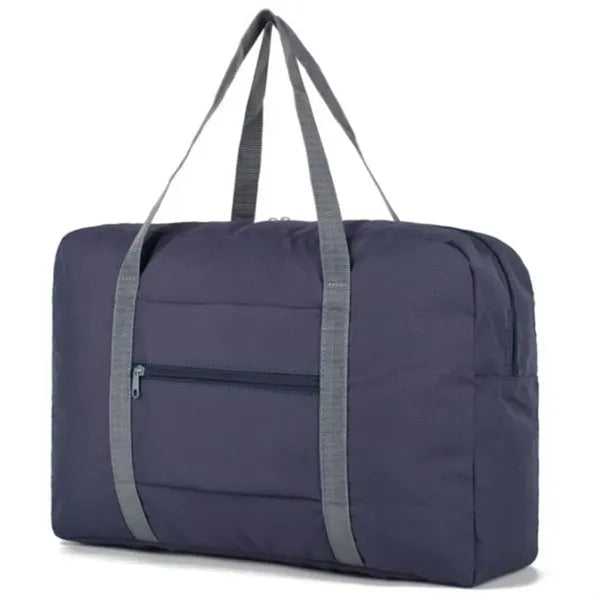 Foldable Travel Duffel Bag with Water - Resistant Fabric