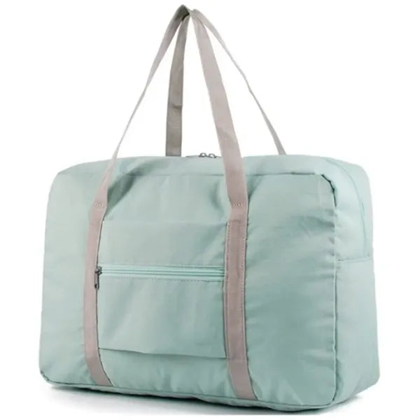 Foldable Travel Duffel Bag with Water - Resistant Fabric