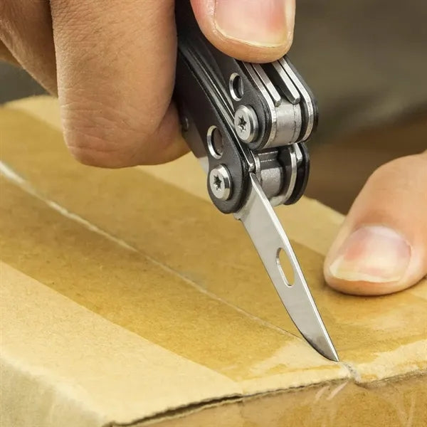 Compact Multi-Tool Pliers with Carabiner