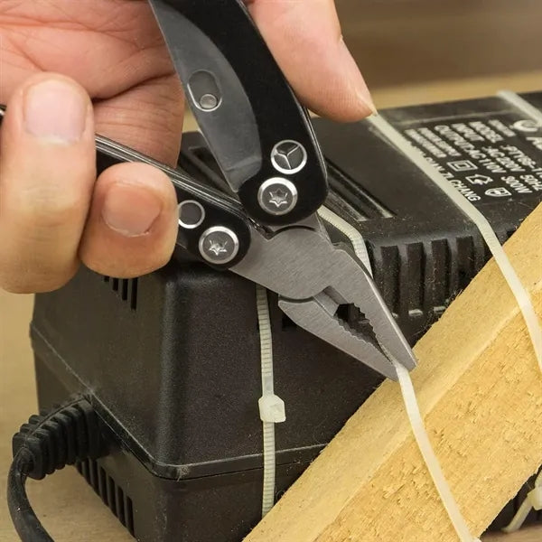 Compact Multi-Tool Pliers with Carabiner