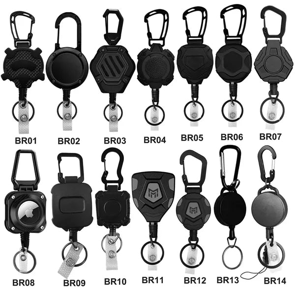 Retractable Badge Holder Reel