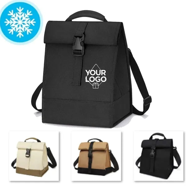 Insulated Lunch Backpack with Multiple Compartments