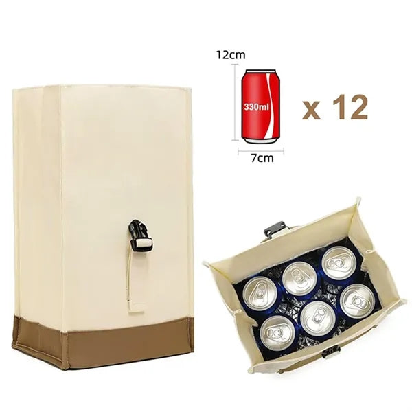Insulated Lunch Backpack with Multiple Compartments