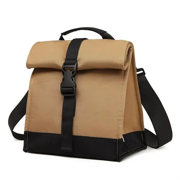 Insulated Lunch Backpack with Multiple Compartments