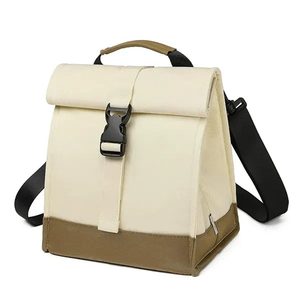 Insulated Lunch Backpack with Multiple Compartments