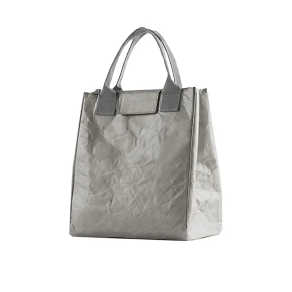 Retro Paper Lunch Tote Bag