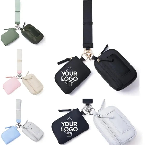 3-in-1 RFID Blocking Wristlet Wallet for Women