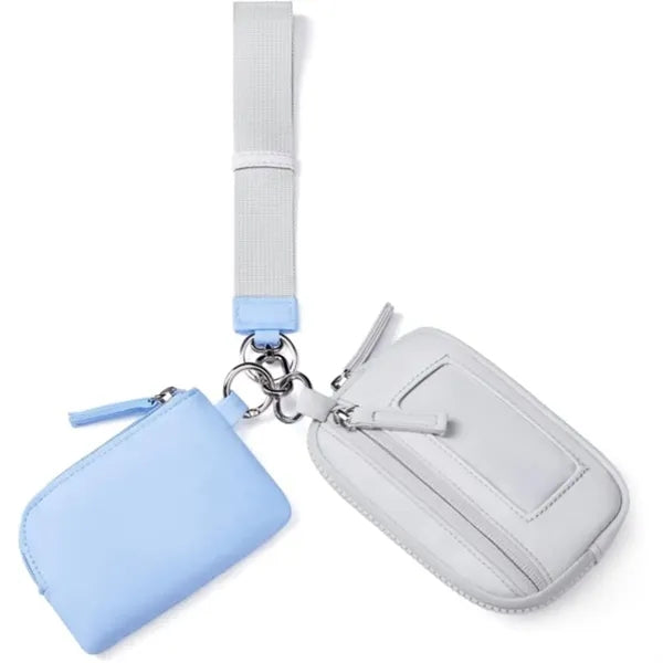 3-in-1 RFID Blocking Wristlet Wallet for Women