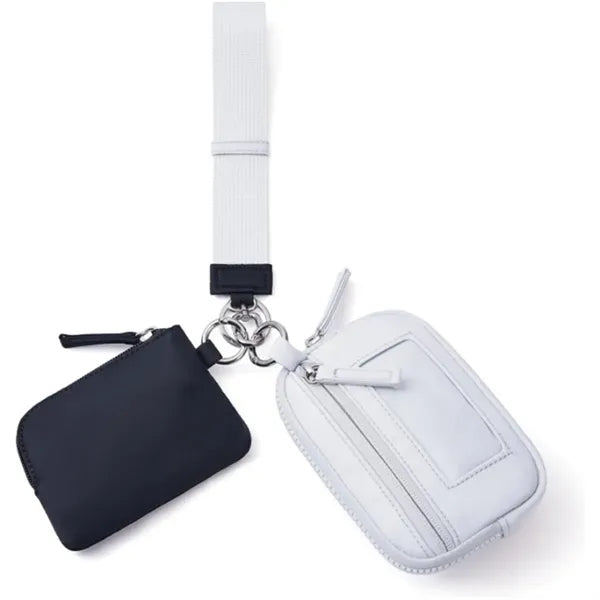 3-in-1 RFID Blocking Wristlet Wallet for Women