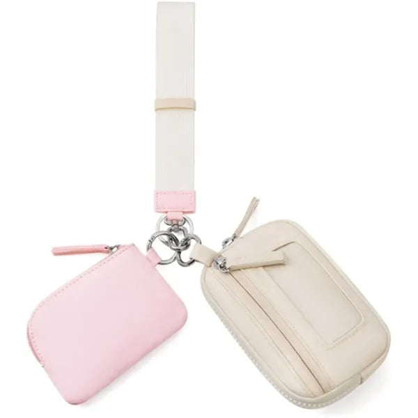 3-in-1 RFID Blocking Wristlet Wallet for Women