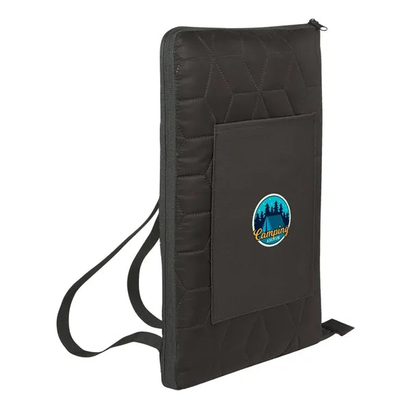 Campfire Packable Blanket With Backpack Straps