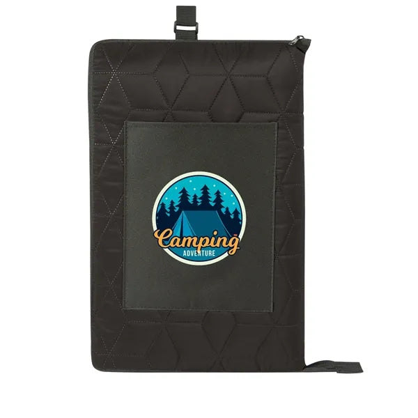 Campfire Packable Blanket With Backpack Straps