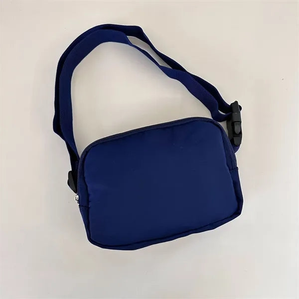 Outdoor Multifunctional Nylon Waist Bag