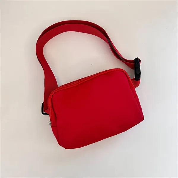 Outdoor Multifunctional Nylon Waist Bag