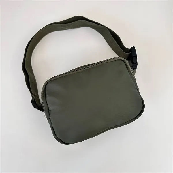 Outdoor Multifunctional Nylon Waist Bag