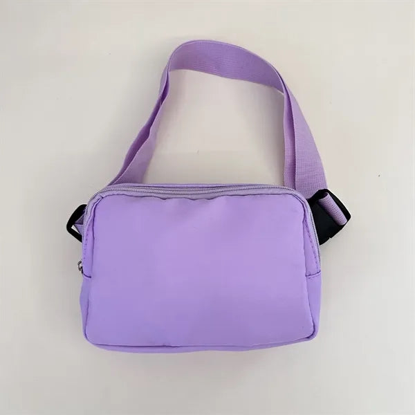 Outdoor Multifunctional Nylon Waist Bag