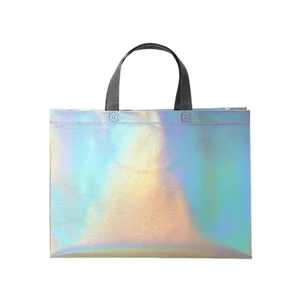 16 inch rainbow color non-woven bag