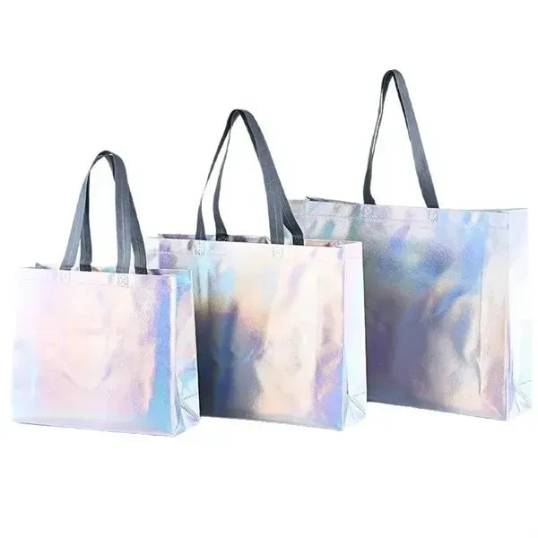16 inch rainbow color non-woven bag