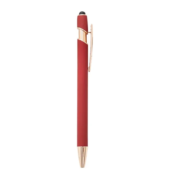Metal Soft Touch Stylus Pen - Rose Gold