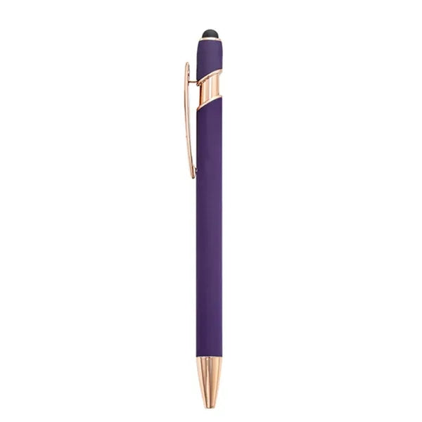 Metal Soft Touch Stylus Pen - Rose Gold