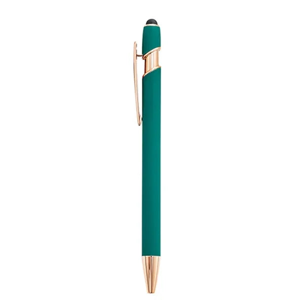 Metal Soft Touch Stylus Pen - Rose Gold
